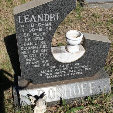 BOSHOFF Leandri 1994-1994