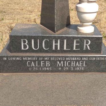 BUCHLER Caleb Michael 1945-1978