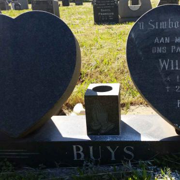BUYS Willem C. 1935-1985