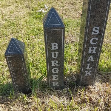 BURGER Schalk 1942-2007
