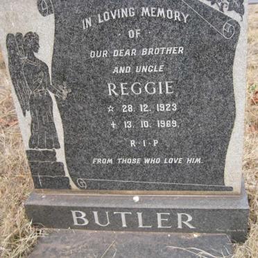 BUTLER Reggie 1923-1969
