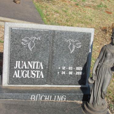 BUCHLING Juanita Augusta 1925-2018