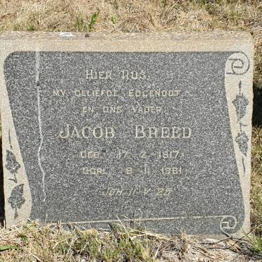 BREED Jacob 1917-1961