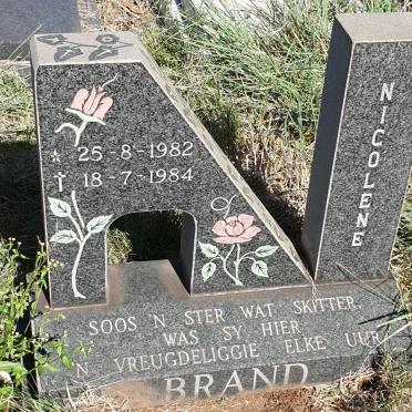 BRAND Nicolene 1982-1984