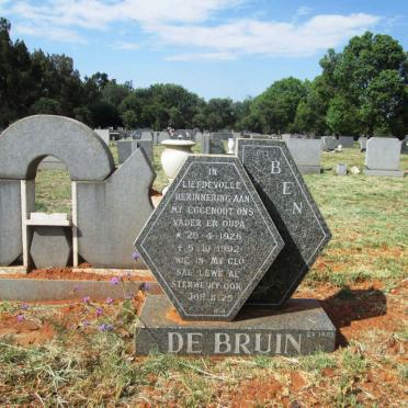 BRUIN Ben, de 1926-1992