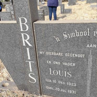 BRITS Louis 1923-1971