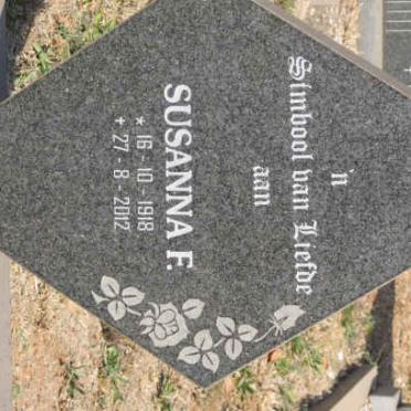 BRUYN Jan J., de 1914-1981 &amp; Susanna F. 1918-2012