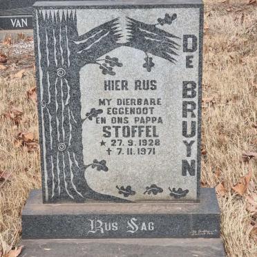 BRUYN Stoffel, de 1928-1971