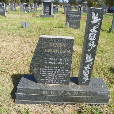 BRYANT Cindy Shaneen 1964-2008