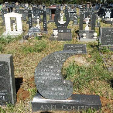 COETZER Anel 1981-1984
