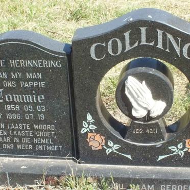 COLLING Tommie 1959-1996