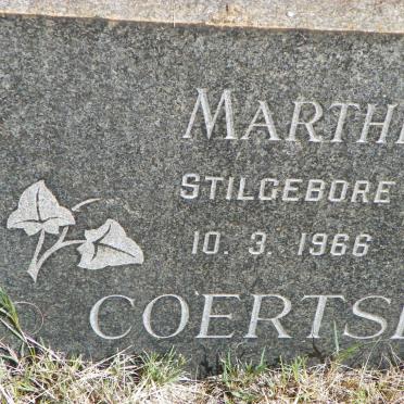 COERTSE Marthie 1966-1966