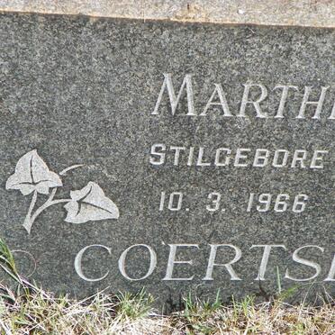 COERTSE Marthie 1966-1966