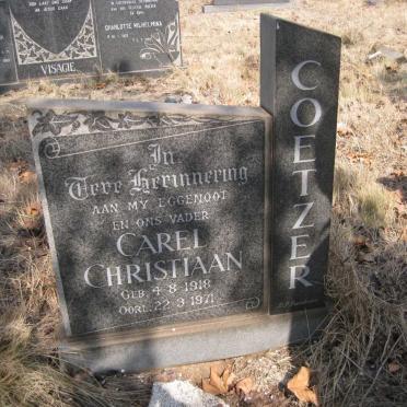 COETZER Carel Christiaan 1918-1971