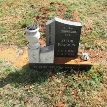 COETZER Jacob Erasmus 1906-1992