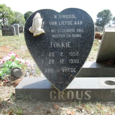 CROUS Tokkie 1950-1990
