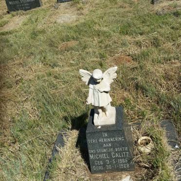 CALITZ Michiel 1965-1968