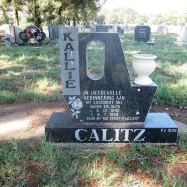 CALITZ Kallie 1946-1993