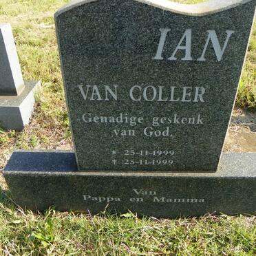 COLLER Ian, van 1999-1999