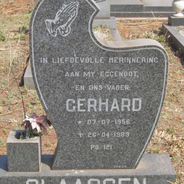 CLAASSEN Gerhard 1956-1983