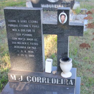 CORREDEIRA M.J. 1938-1993