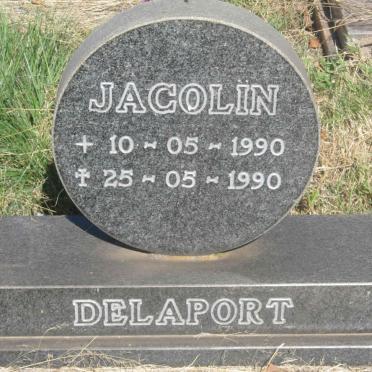 DELAPORT Jacolin 1990-1990