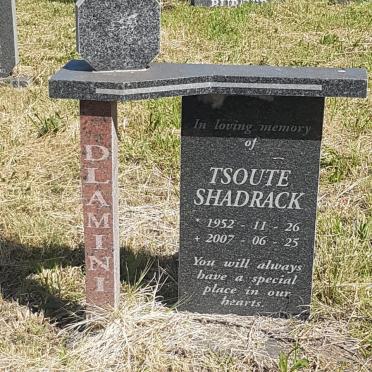 DLAMINI Tsoute Shadrack 1952-2007