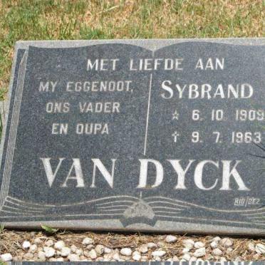 DYCK Sybrand S., van 1909-1963