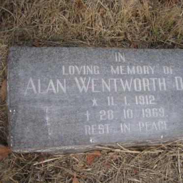 DALE Alan Wentworth 1912-1969