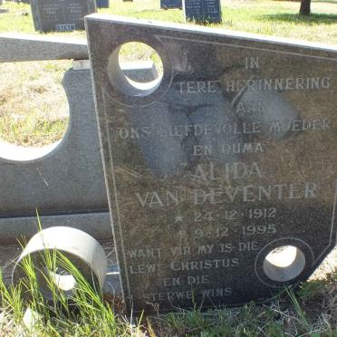 DEVENTER Alida, van 1912-1995