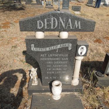 DEDNAM Abrie 1975-1978