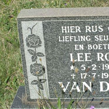 DYK Lee Roy, van 1980-1980