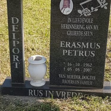 DELPORT Erasmus Petrus 1962-2007