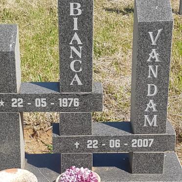DAM Bianca, van 1976-2007