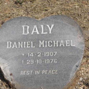 DALY Daniel Michael 1907-1976