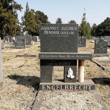 ENGELBRECHT Johannes Jacobus Hendrik 1926-1980