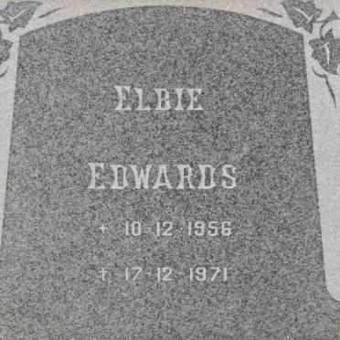 EDWARDS Elbie 1956-1971