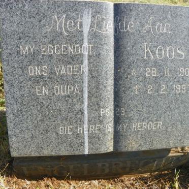 ENGELBRECHT Koos 1906-1997