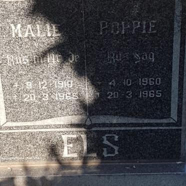 ELS Malie 1910-1965 :: ELS Poppie 1960-1965