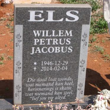 ELS Willem Petrus Jacobus 1946-2014