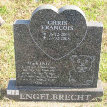 ENGELBRECHT Chris Francois 2006-2008