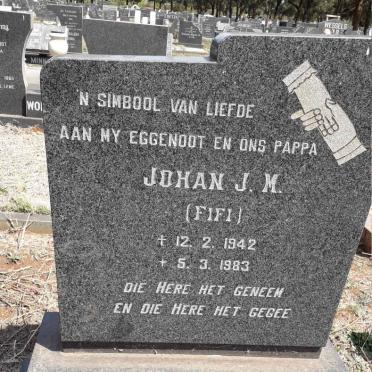 ELS Johan J.M. 1942-1983