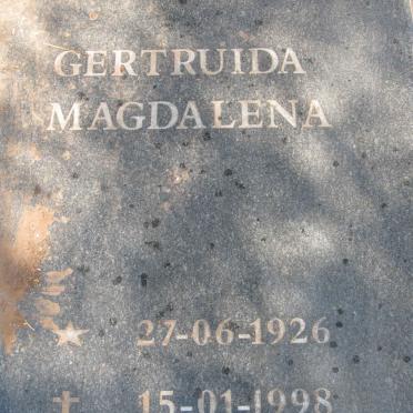 ELS Christiaan Philippus 1918-1998 &amp; Gertruida Magdalena 1926-1998