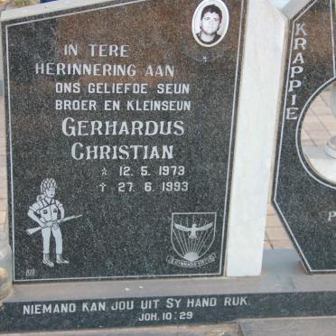 EMMENIS Gerhardus Christiaan 1973-1993