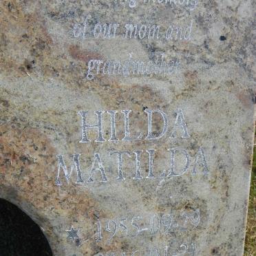 ERASMUS Carel Johannes 1952-2015 &amp; Hilda Matilda 1955-2016