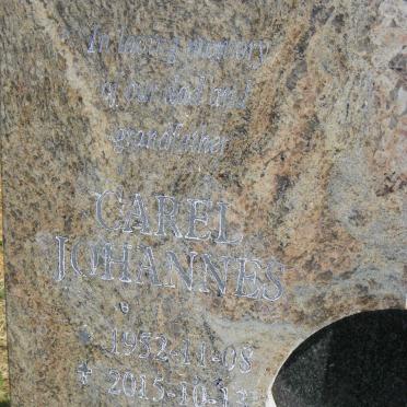ERASMUS Carel Johannes 1952-2015 &amp; Hilda Matilda 1955-2016