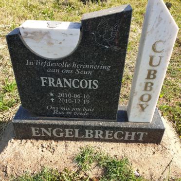 ENGELBRECHT Francois 2010-2010