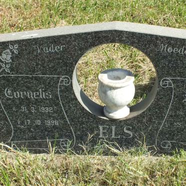 ELS Cornelis 1932-1996 &amp; Aletta 1937-2006
