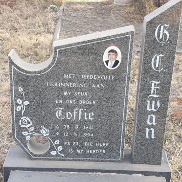 EWAN G.C. 1941-1994