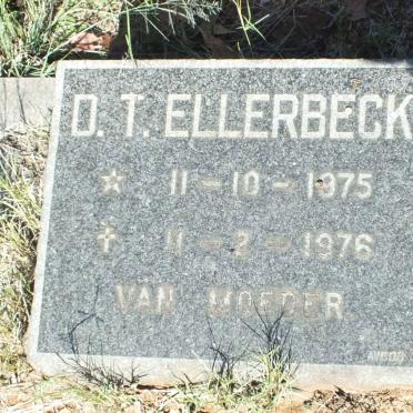 ELLERBECK D.T. 1975-1976